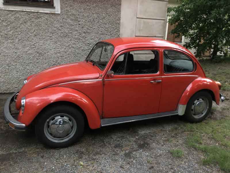 VW Käfer Baujahr BJ -