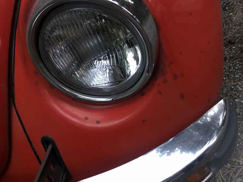 VW Käfer Baujahr BJ -