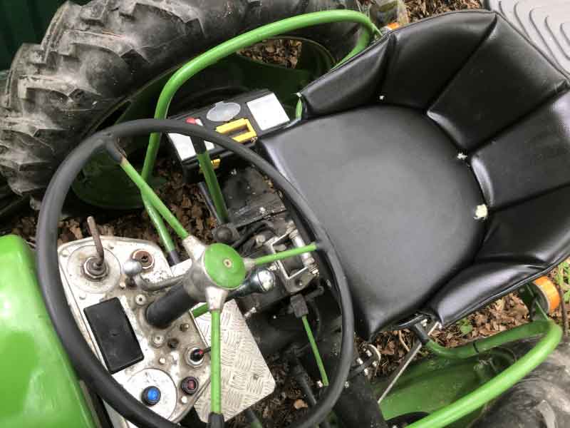 Steyr 80a Baujahr BJ -