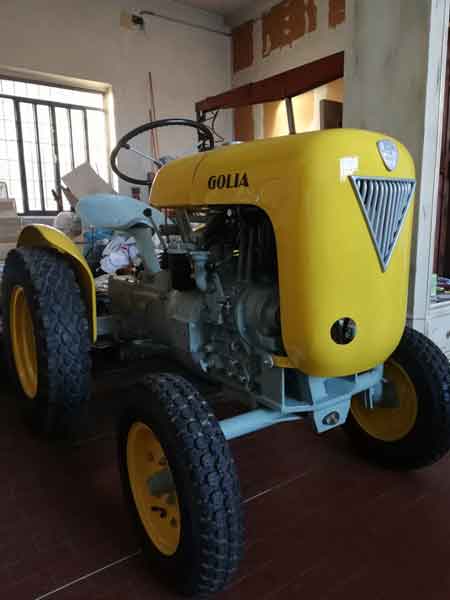 Trattorino epoca dello lugli moGolia Baujahr BJ -