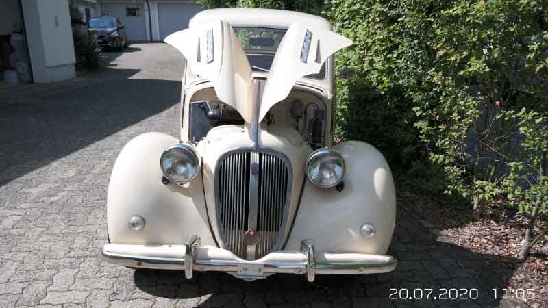 Simca 8-1200 Berline Baujahr BJ 04/1951