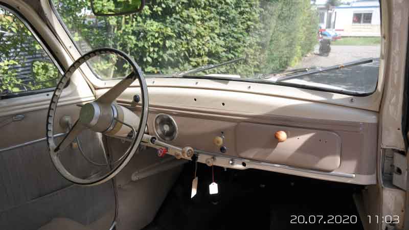 Simca 8-1200 Berline Baujahr BJ 04/1951