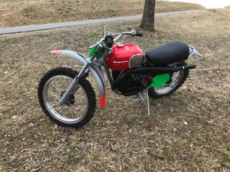 Husqvarna 250 Bj.1971 Baujahr BJ -
