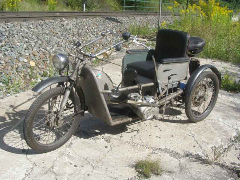 Meyra Motorwagen Baujahr BJ -