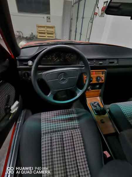 Mercedes benz w124 e250 Baujahr BJ -