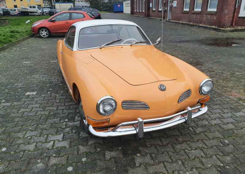 VW Karmann Ghia Typ 14 Baujahr BJ -