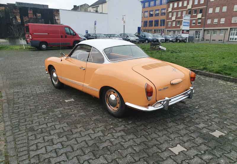 VW Karmann Ghia Typ 14 Baujahr BJ -