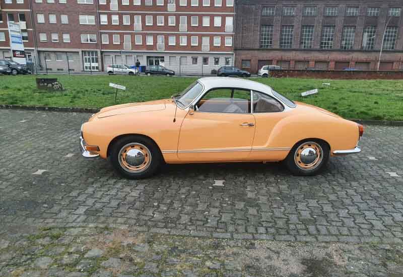 VW Karmann Ghia Typ 14 Baujahr BJ -