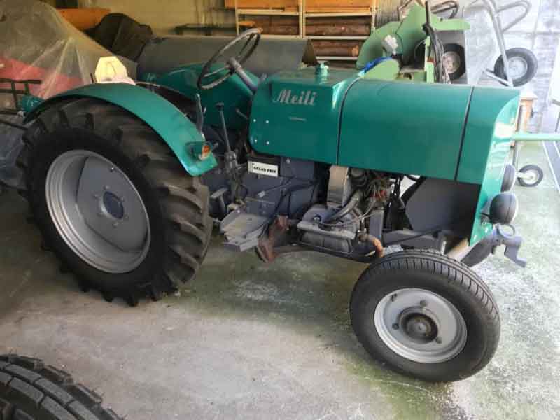Meili Traktor Oldtimer BJ1960 Baujahr BJ -