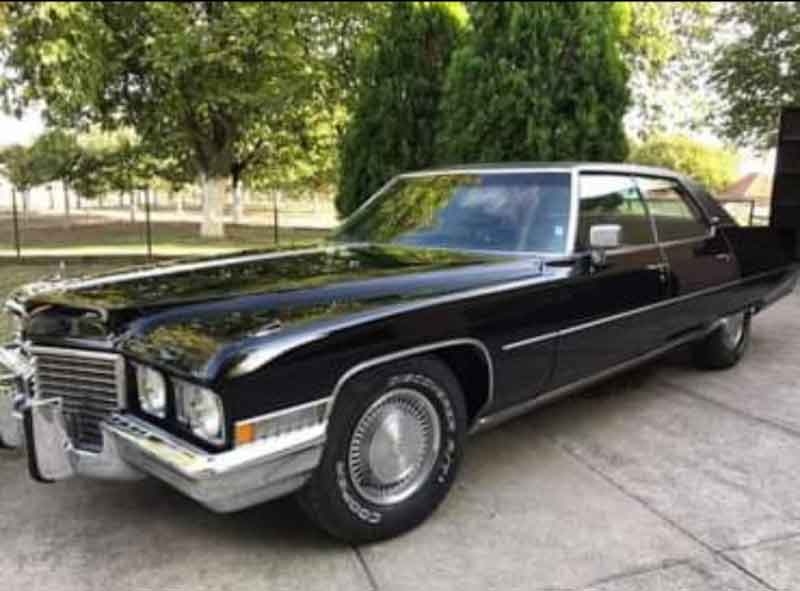 Cadillac Deville Sedan Baujahr BJ -