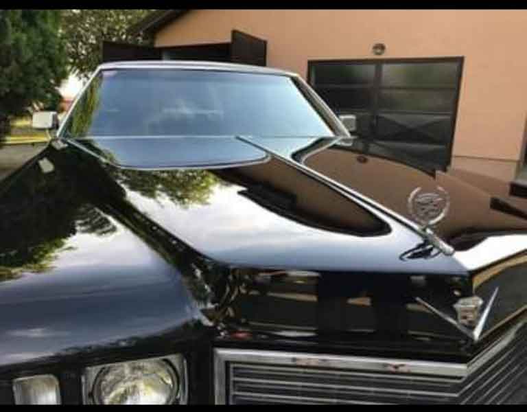 Cadillac Deville Sedan Baujahr BJ -