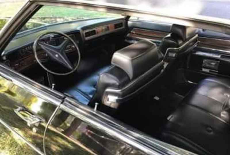 Cadillac Deville Sedan Baujahr BJ -