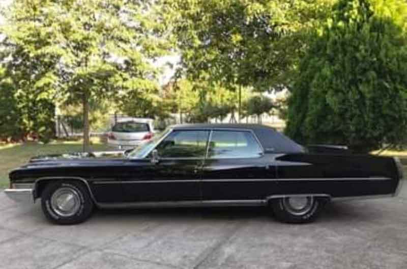 Cadillac Deville Sedan Baujahr BJ -