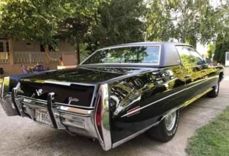 Cadillac Deville Sedan Baujahr BJ -