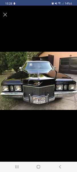 Cadillac Deville Sedan Baujahr BJ -
