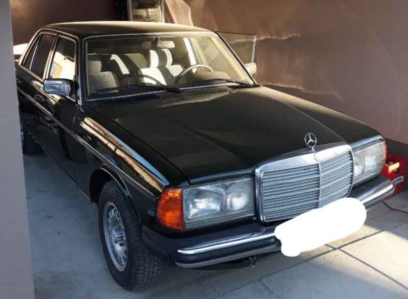 Mercedes W123 240d Baujahr BJ -