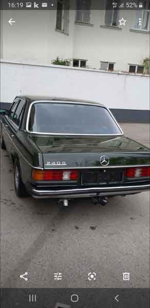 Mercedes W123 240d Baujahr BJ -