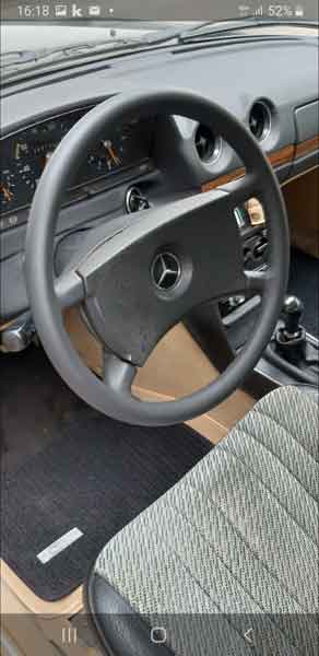 Mercedes W123 240d Baujahr BJ -