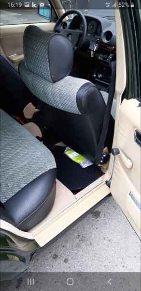 Mercedes W123 240d Baujahr BJ -