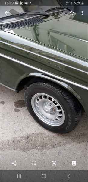 Mercedes W123 240d Baujahr BJ -