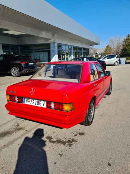 Mercedes 190E Baujahr BJ -