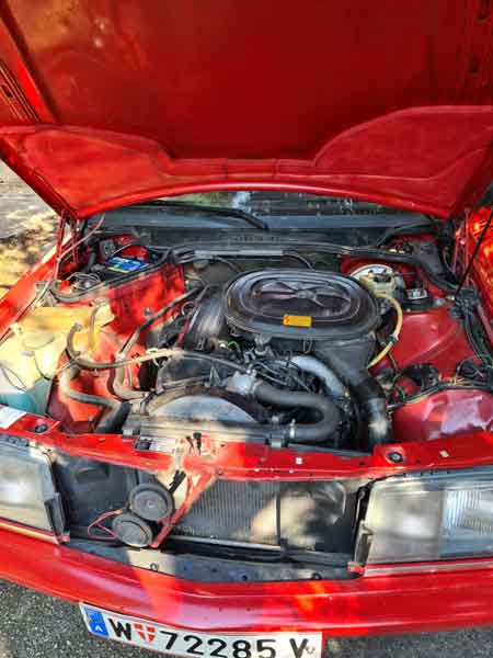 Mercedes 190E Baujahr BJ -