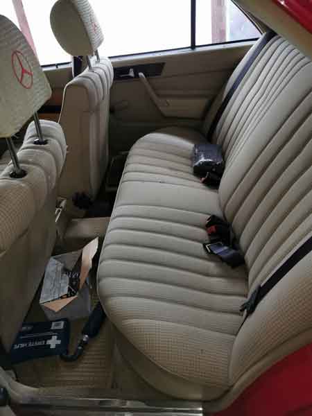 Mercedes 190E Baujahr BJ -