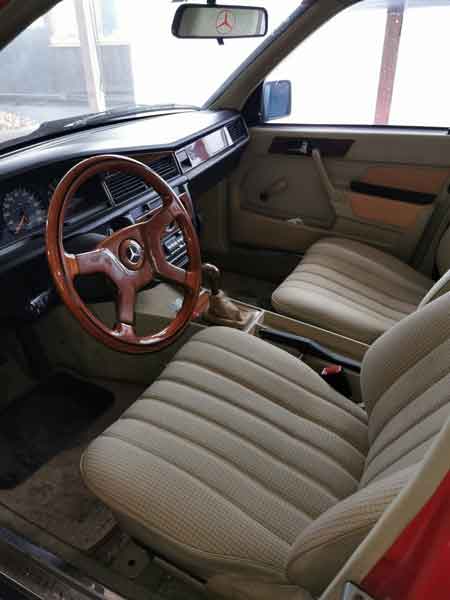 Mercedes 190E Baujahr BJ -