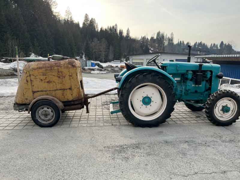 MAN Traktor Baujahr BJ -