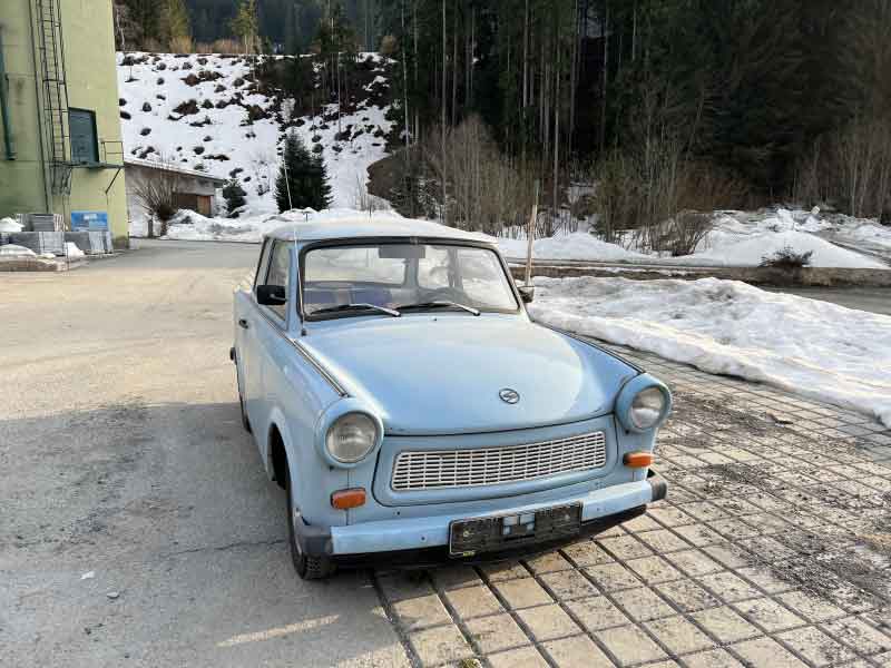 Trabant Baujahr BJ -