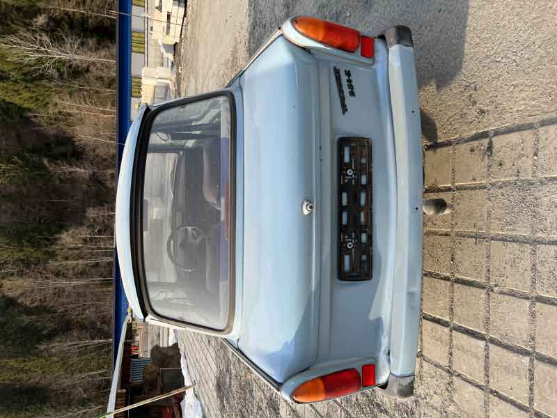 Trabant Baujahr BJ -