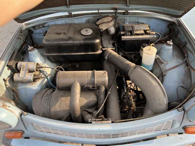 Trabant Baujahr BJ -