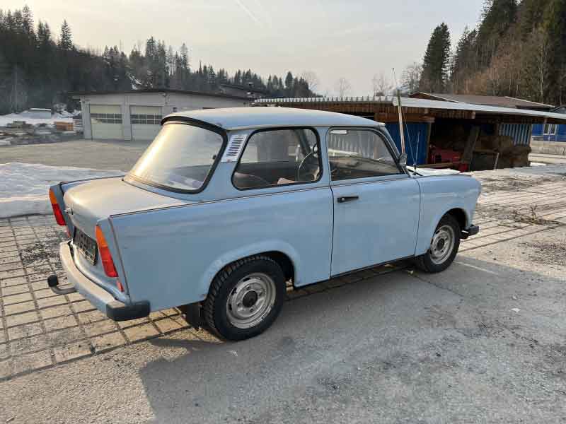 Trabant Baujahr BJ -