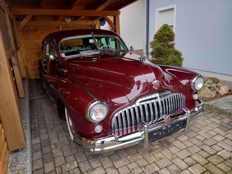 Buick Super 41 Baujahr BJ -
