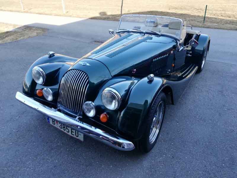 Morgan Plus 8 Baujahr BJ -
