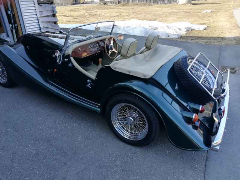 Morgan Plus 8 Baujahr BJ -