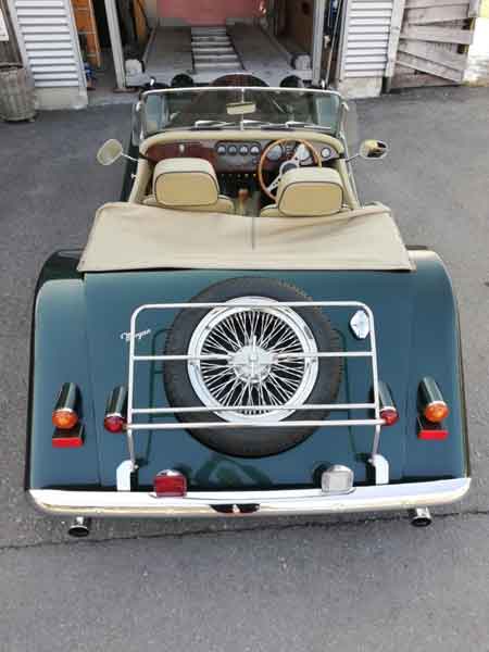 Morgan Plus 8 Baujahr BJ -