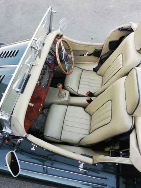 Morgan Plus 8 Baujahr BJ -