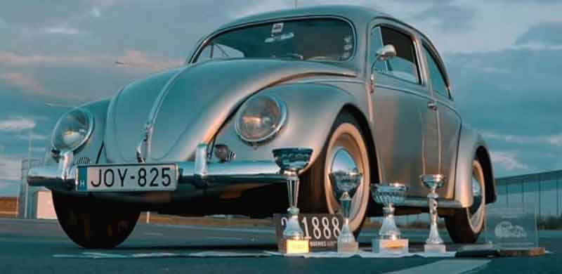 VW 1200 Export Limousine 1954 Baujahr BJ -