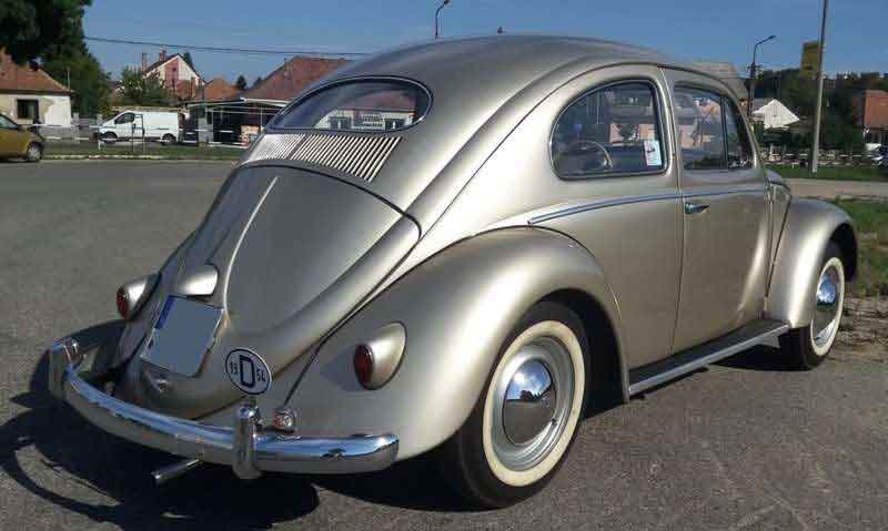 VW 1200 Export Limousine 1954 Baujahr BJ -