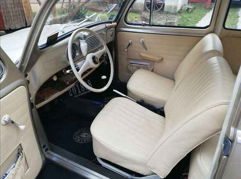 VW 1200 Export Limousine 1954 Baujahr BJ -