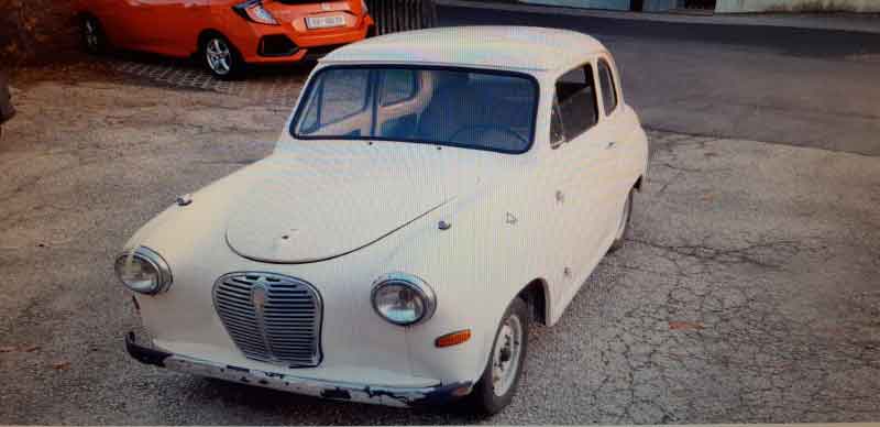 Liebhaberfahrzeug Austin A30 seven Baujahr BJ -