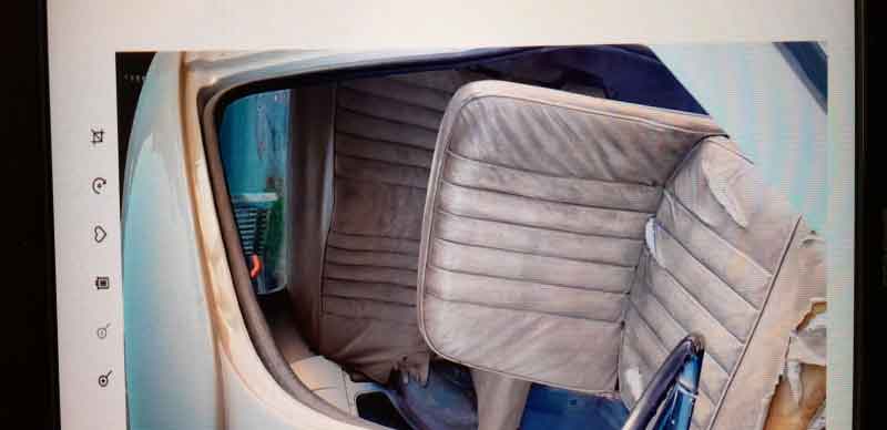 Liebhaberfahrzeug Austin A30 seven Baujahr BJ -