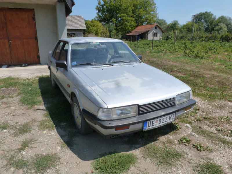 Mazda 626 GLX - 90 Baujahr BJ -