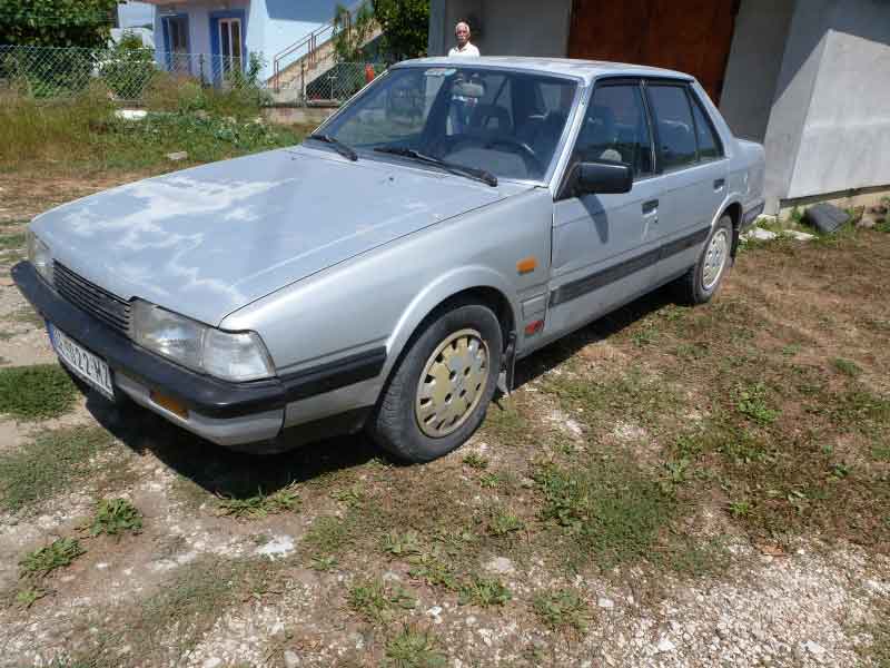 Mazda 626 GLX - 90 Baujahr BJ -