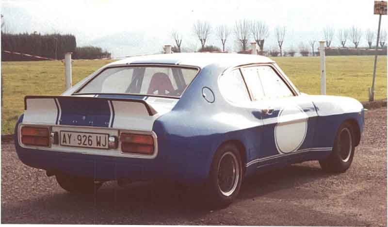 Ford Capri Gruppe 2 Rennwagen Baujahr BJ -