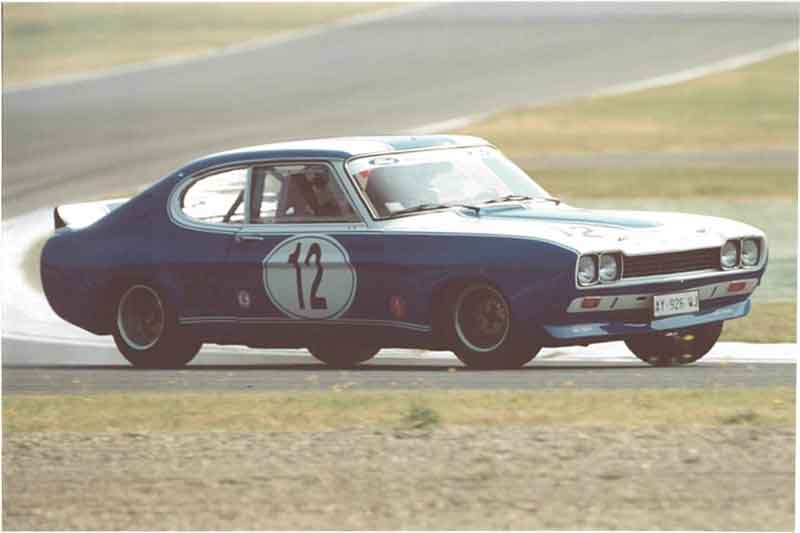 Ford Capri Gruppe 2 Rennwagen Baujahr BJ -