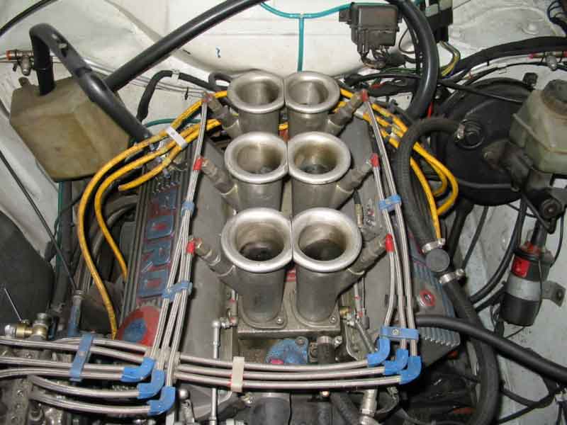 Ford Capri Gruppe 2 Rennwagen Baujahr BJ -