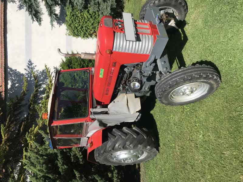 MF 65 Mark II Baujahr BJ -