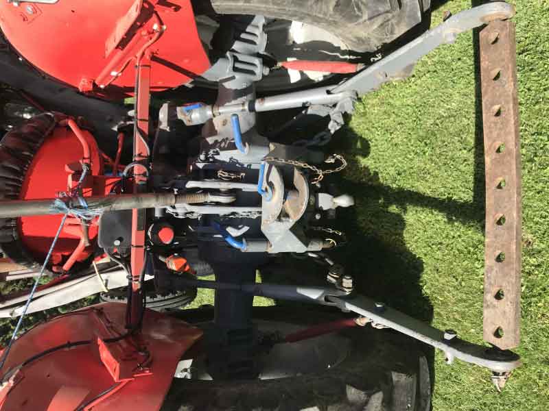 MF 65 Mark II Baujahr BJ -